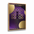 Quadro Decorativo Abstrato Gold And Purple