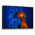 Quadro Decorativo Fotografia Artística Blue and Rust