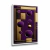 Quadro Decorativo Abstrato Gold And Purple na internet