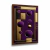 Quadro Decorativo Abstrato Gold And Purple - loja online