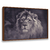 Quadro Decorativo Leão 121 - Visual Quadros