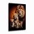 Quadro Decorativo Família de Leões - comprar online