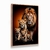 Imagem do Quadro Decorativo Família de Leões
