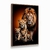 Quadro Decorativo Família de Leões na internet