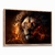 Quadro Decorativo Leão de Fogo - loja online