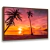 Quadro Decorativo Praia Por do Sol e Coqueiros - Visual Quadros