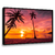 Quadro Decorativo Praia Por do Sol e Coqueiros - loja online