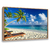 Quadro Decorativo Praia e Espreguiçadeira na internet