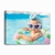 Quadro Decorativo Personalizado com a Foto do seu Filho - comprar online