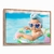 Quadro Decorativo Personalizado com a Foto do seu Filho - loja online