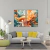 Quadro Decorativo Kit 2 Quadros Abstrato Ondas 3D