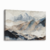 Quadro Decorativo Montanhas Abstrata - comprar online