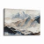 Quadro Decorativo Montanhas Abstrata - comprar online