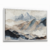 Quadro Decorativo Montanhas Abstrata na internet