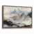 Quadro Decorativo Montanhas Abstrata