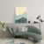 Quadro Decorativo Abstrato Montanhas