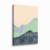 Quadro Decorativo Abstrato Montanhas - comprar online