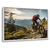 Quadro Decorativo MOUNTAIN BIKE_641648105 - comprar online