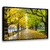 Quadro Decorativo Corredor de Arbustos - loja online