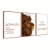 Imagem do Quadro Decorativo Kit 3 Telas, Ore, Espere e Confie