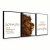 Quadro Decorativo Kit 3 Telas, Ore, Espere e Confie - loja online
