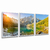 Quadro Decorativo Paisagem Triplo 226457979 - comprar online