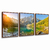 Quadro Decorativo Paisagem Triplo 226457979 - Visual Quadros