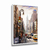 Quadro Decorativo Abstrato Aquarela City - comprar online