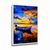 Quadro Decorativo Pinturas em Aquarela Jangada - comprar online