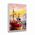 Quadro Decorativo Pinturas em Aquarela Barco - comprar online