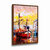 Quadro Decorativo Pinturas em Aquarela Barco - Visual Quadros