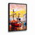Quadro Decorativo Pinturas em Aquarela Barco - loja online