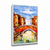 Quadro Decorativo Pinturas em Aquarela Canal - comprar online
