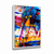 Quadro Decorativo Textura Colorida - comprar online