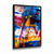 Quadro Decorativo Textura Colorida - loja online