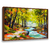 Quadro Decorativo Pinturas em Aquarela Córrego - Visual Quadros