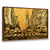 Quadro Decorativo Pintura Dourada 48 - Visual Quadros