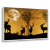 Quadro Decorativo Pintura Dourada 50 - comprar online