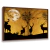 Quadro Decorativo Pintura Dourada 50 - Visual Quadros