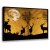 Quadro Decorativo Pintura Dourada 50 - loja online