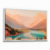 Quadro Decorativo Pintura Paisagem Montanhas - Visual Quadros