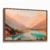 Quadro Decorativo Pintura Paisagem Montanhas na internet