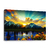 Quadro Decorativo Natureza e Por do Sol na internet