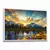 Quadro Decorativo Natureza e Por do Sol - Visual Quadros