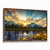 Quadro Decorativo Natureza e Por do Sol - comprar online