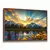 Quadro Decorativo Natureza e Por do Sol - comprar online