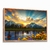 Imagem do Quadro Decorativo Natureza e Por do Sol