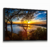 Quadro Decorativo Por do Sol no Lago - Visual Quadros