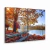 Quadro Decorativo Kit 2 Quadros Por do Sol na Lagoa - comprar online