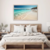Quadro Decorativo Praia e Mar